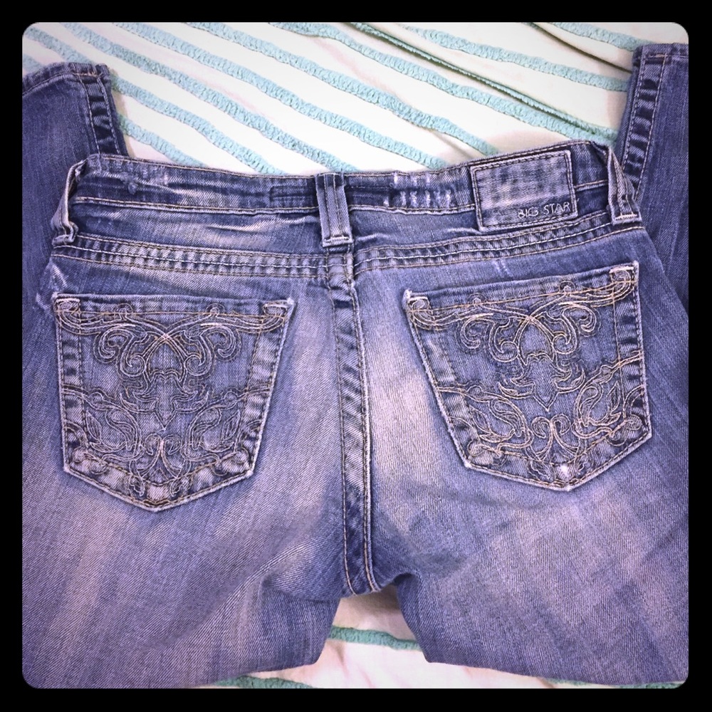 Big Star Capris